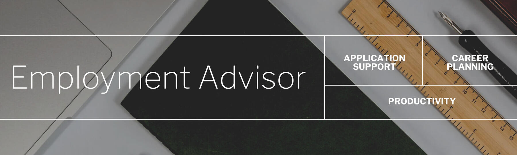 Employment Advisor Service Employment advisor assisting a client with career guidance